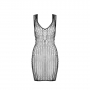 PASSION EROTIC LINE DRESS BS097 BLACK