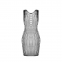 ROBE BS097 NOIR EROTIC LINE PASSION