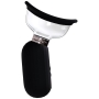 BOMBA PARA VULVA E SEIOS DAZZLING PRETA PUMPED