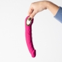 VIBRADOR FLEXÍVEL MAGNUS BEND ROSA CRUSHIOUS