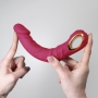 VIBRATEUR FLEXIBLE MAGNUS BEND ROSE CRUSHIOUS