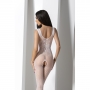 CATSUIT BS098 BLANC PASSION