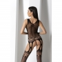 PASSION EROTIC LINE BODYSTOCKING BS099 BLACK