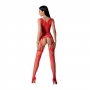 CATSUIT BS099 ROUGE EROTIC LINE PASSION