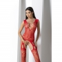 CATSUIT BS099 VERMELHO EROTIC LINE PASSION