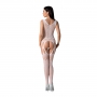 PASSION EROTIC LINE BODYSTOCKING BS099 WHITE
