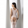 PASSION EROTIC LINE BODYSTOCKING BS099 WHITE
