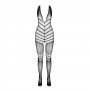 CATSUIT BS100 NEGRO EROTIC LINE PASSION