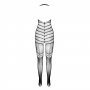CATSUIT BS100 PRETO EROTIC LINE PASSION