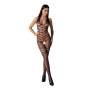 CATSUIT BS100 NOIR EROTIC LINE PASSION