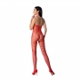 CATSUIT BS100 ROUGE EROTIC LINE PASSION