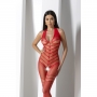CATSUIT BS100 ROUGE EROTIC LINE PASSION
