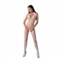 CATSUIT BS100 BLANC EROTIC LINE PASSION
