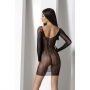 VESTIDO BS101 NEGRO EROTIC LINE PASSION
