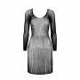 VESTIDO BS101 PRETO EROTIC LINE PASSION