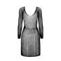 VESTIDO BS101 NEGRO EROTIC LINE PASSION