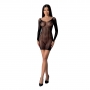 VESTIDO BS101 NEGRO EROTIC LINE PASSION