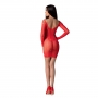 ROBE BS101 ROUGE EROTIC LINE PASSION