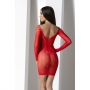 VESTIDO BS101 VERMELHO EROTIC LINE PASSION