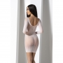 PASSION EROTIC LINE DRESS BS101 WHITE