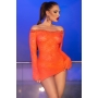 CHILIROSE CR-4859 DRESS ORANGE
