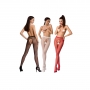 PASSION EROTIC LINE STOCKINGS S019 BLACK