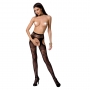 MEDIAS CON EFECTO LIGUERO S022 NEGRO EROTIC LINE PASSION