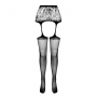 COLLANTS COM EFEITO DE LIGAS S028 VERMELHAS EROTIC LINE PASSION