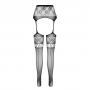 COLLANTS COM EFEITO DE LIGAS S030 BRANCAS EROTIC LINE PASSION