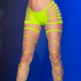 CHILIROSE CR-4867 STOCKINGS GREEN