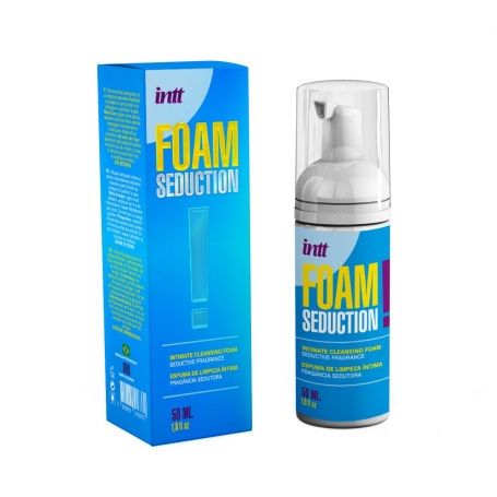 MOUSSE NETTOYANTE INTIME FOAM SEDUCTION! INTT 50ML
