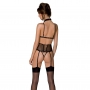 CORSÉ Y TANGA DOMINICA BEIGE DEVIL COLLECTION PASSION