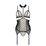 CORPETE E TANGA DOMINICA BEGE DEVIL COLLECTION PASSION
