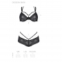 PASSION ECO COLLECTION DROSERA BIKINI 2 PIECE SET BLACK 