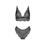 CONJUNTO DE 2 PIEZAS AMBERLY NEGRO PASSION
