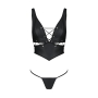CONJUNTO DE 2 PIEZAS FRANCESCA BIKINI NEGRO PASSION