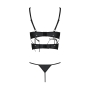 ENSEMBLE 2 PIÈCES FRANCESCA BIKINI NOIR PASSION