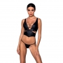 ENSEMBLE 2 PIÈCES FRANCESCA BIKINI NOIR PASSION