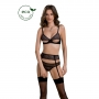ENSEMBLE 3 PIÈCES ZINNIA NOIR ECO PASSION