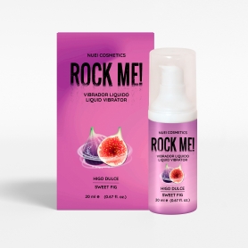 ROCK ME ! VIBRATEUR LIQUIDE FIGUE DOUCE 20ML NUEI