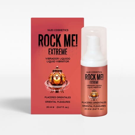 NUEI ROCK ME! LIQUID VIBRATOR ORIENTAL PLEASURES 20ML