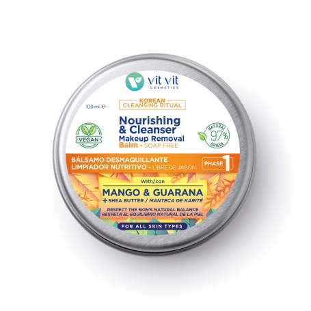 BÁLSAMO NUTRITIVO E DESMAQUILHANTE KOREAN BEAUTY 100ML VIT VIT COSMETICS