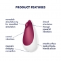SATISFYER SPOT ON 3 BERRY STIMULATOR