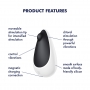 ESTIMULADOR SPOT ON 3 PRETO SATISFYER