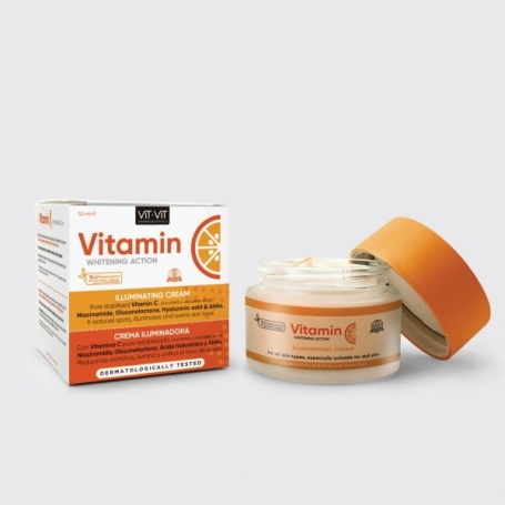 VIT VIT COSMETICS VITAMIN C ILUMINATING DAILY CREAM 50ML