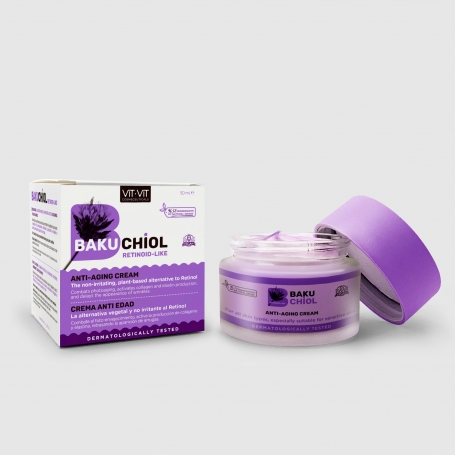 CRÈME DE JOUR BAKUCHIOL ANTI-AGING VIT VIT COSMETICS 50ML