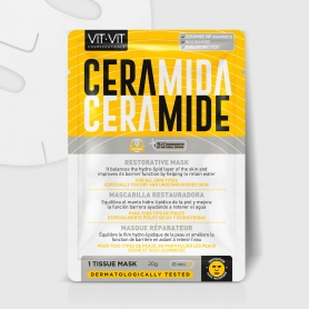 VIT VIT COSMETICS CERAMIDE RESTORATIVE FACIAL TISSUE MASK 20GR