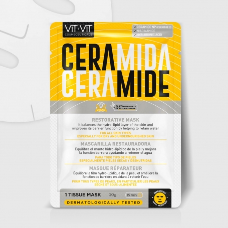 MASQUE FACIAL CERAMIDE RESTORATIVE VIT VIT COSMETICS 20GR