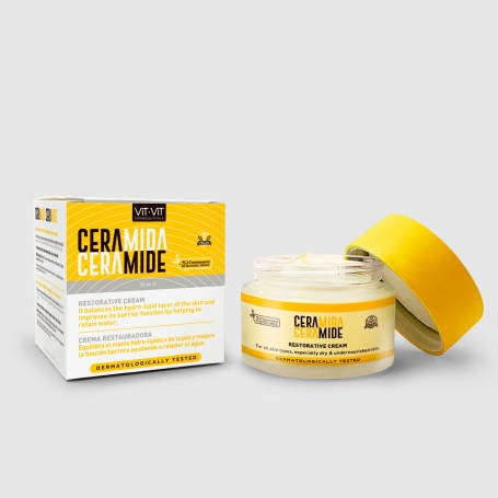 CRÈME DE JOUR CERAMIDE RESTORATIVE VIT VIT COSMETICS 50ML