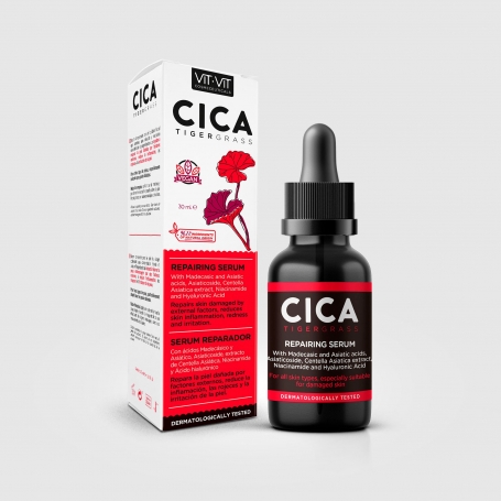 SÉRUM CICA TIGERGRASS VIT VIT COSMETICS 30ML
